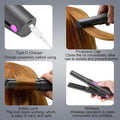 Cordless Hair Straightener & Curler | Caelora.co