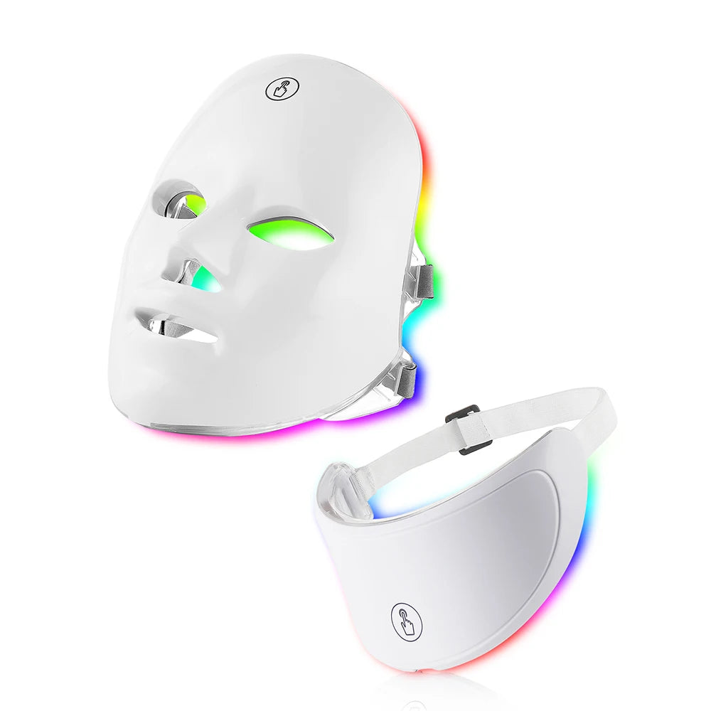 LED Facial Mask - Red Light Therapy | Caelora.co