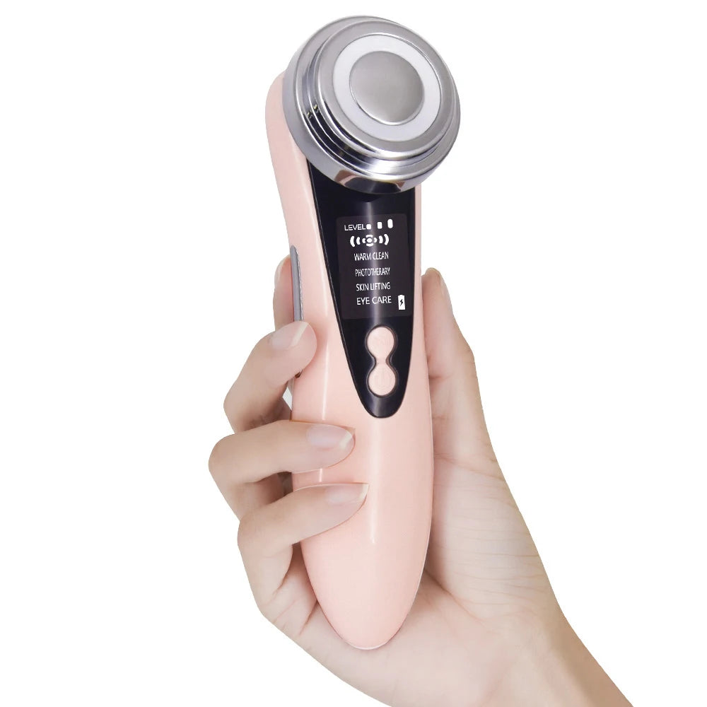 RF EMS Facial Massager – Skin Rejuvenation Tool | Caelora​