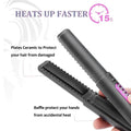 Cordless Hair Straightener & Curler | Caelora.co
