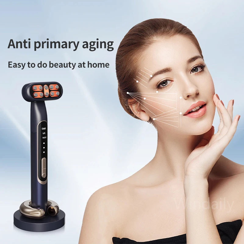 EMS Eye Massager - Face Lifting Wand | Caelora.co
