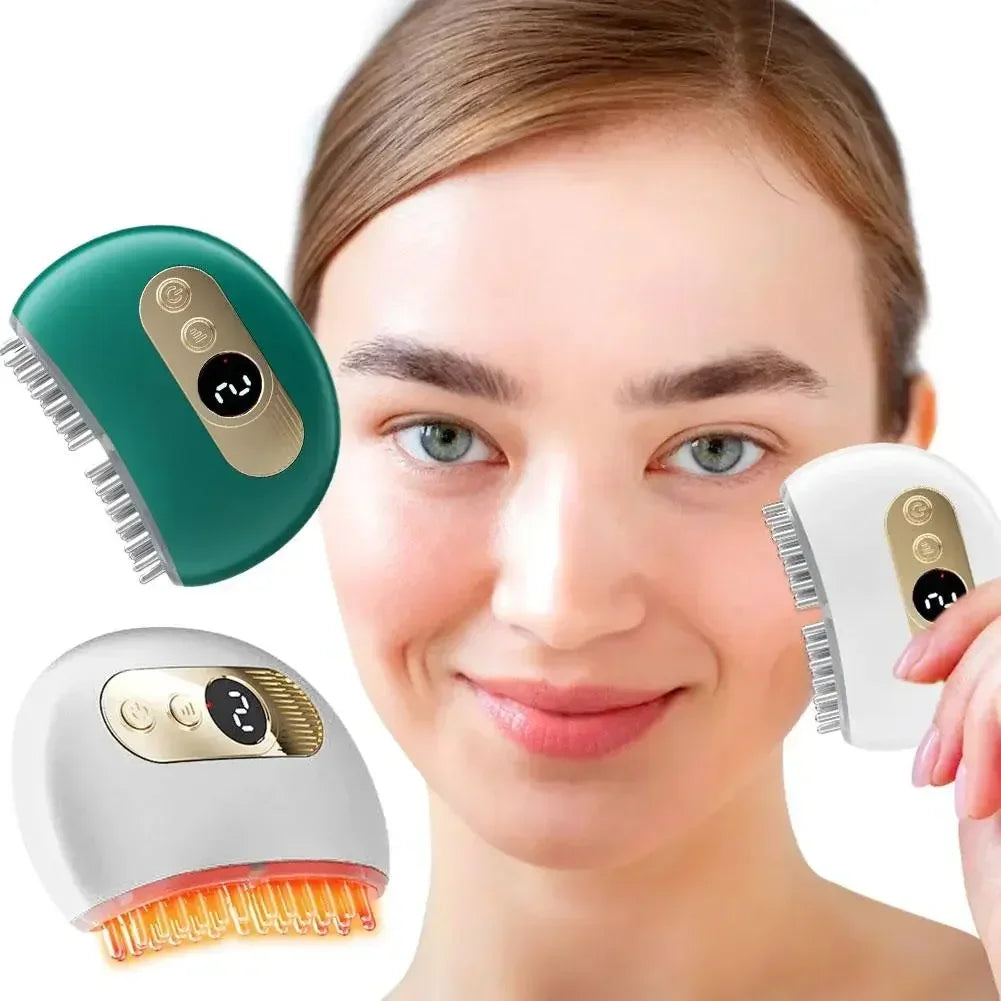 EMS Scalp Massager Comb - Hair Growth Tool | Caelora.co