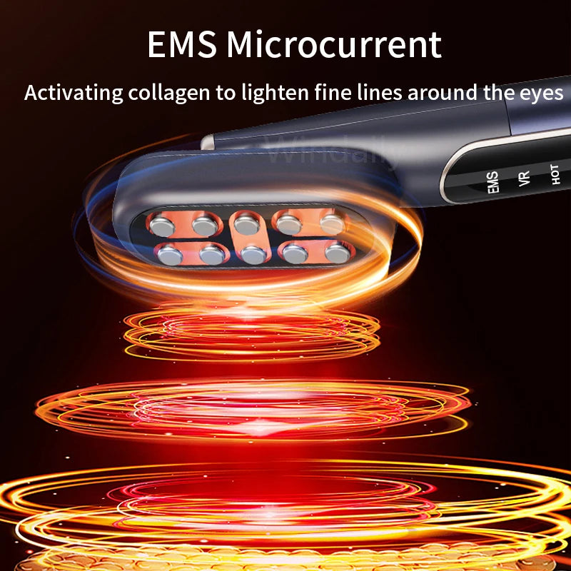 EMS Eye Massager - Face Lifting Wand | Caelora.co