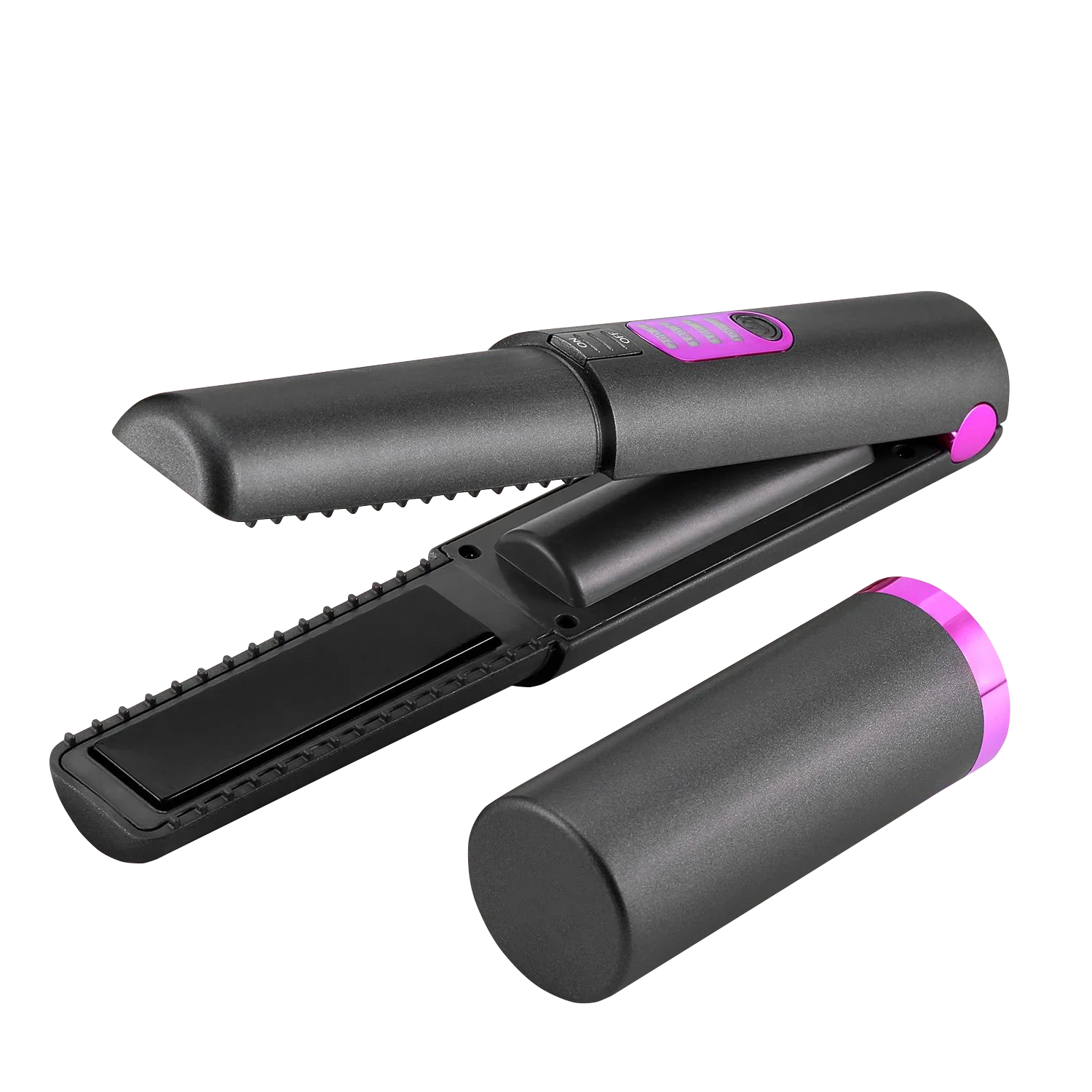 Cordless Hair Straightener & Curler | Caelora.co