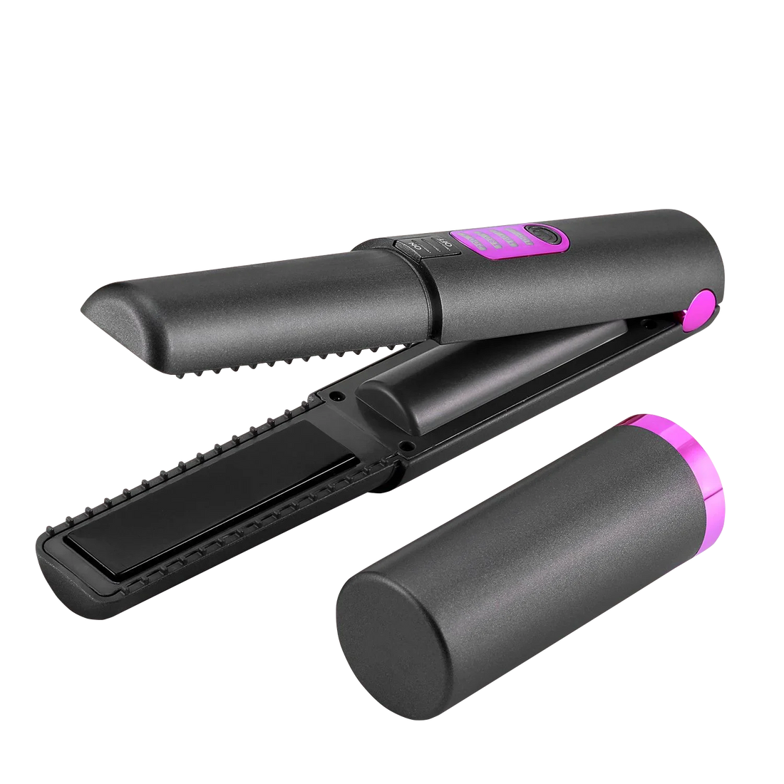 Cordless Hair Straightener & Curler | Caelora.co