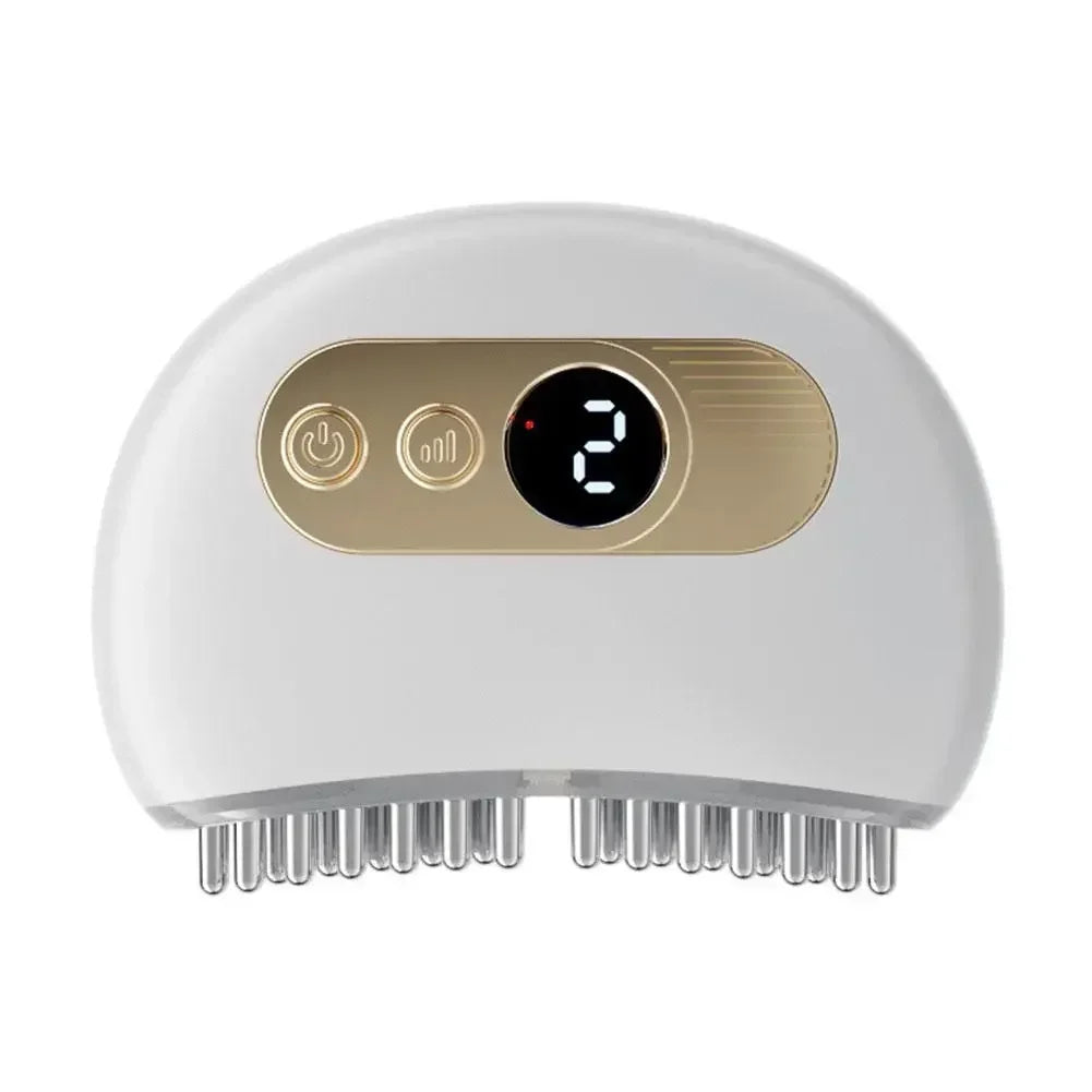 EMS Scalp Massager Comb - Hair Growth Tool | Caelora.co
