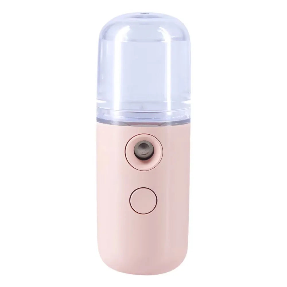 30ML Mini Facial Steamer – USB Nano Sprayer for Skin Care​