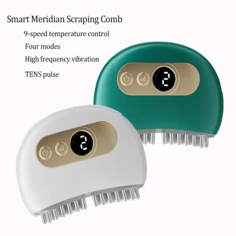 EMS Scalp Massager Comb - Hair Growth Tool | Caelora.co