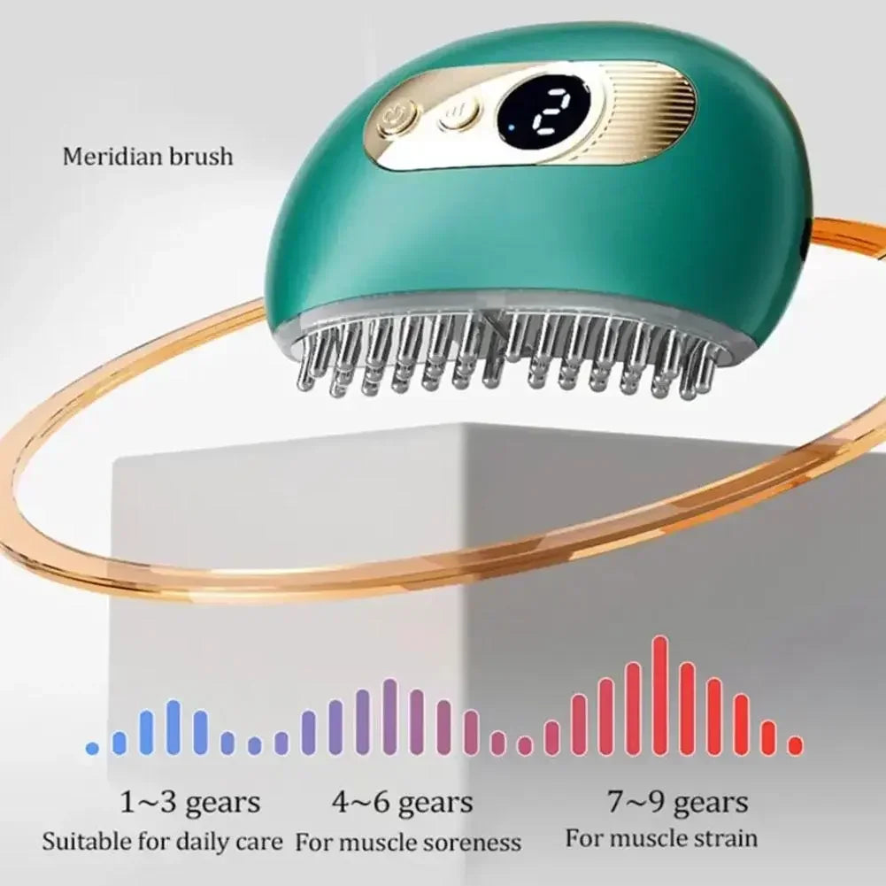 EMS Scalp Massager Comb - Hair Growth Tool | Caelora.co